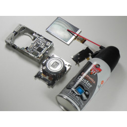 Nikon Coolpix S3100 Разборка камеры