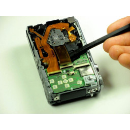 Разборка объектива Panasonic Lumix DMC-ZS3