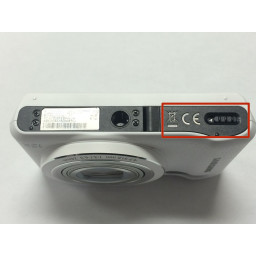 Samsung WB35F Замена батареи