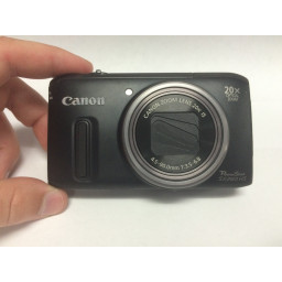 Замена Canon PowerShot SX260 HS ЖК-экран