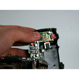 Sony CCD-TR81 Замена корпуса микрофона